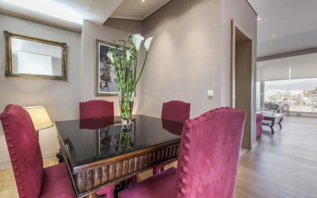 Luxury Acropolis View Duplex Penthouse in Thiseio 155m2