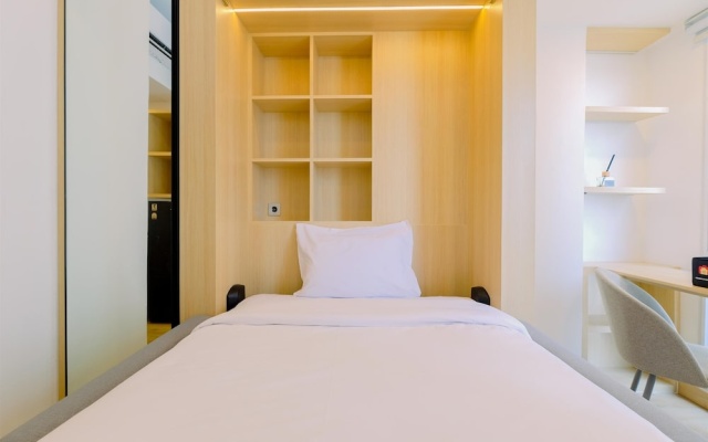 Simply Look And Cozy Studio Tokyo Riverside Pik 2 Apartment – Guest Rooms – Jakarta