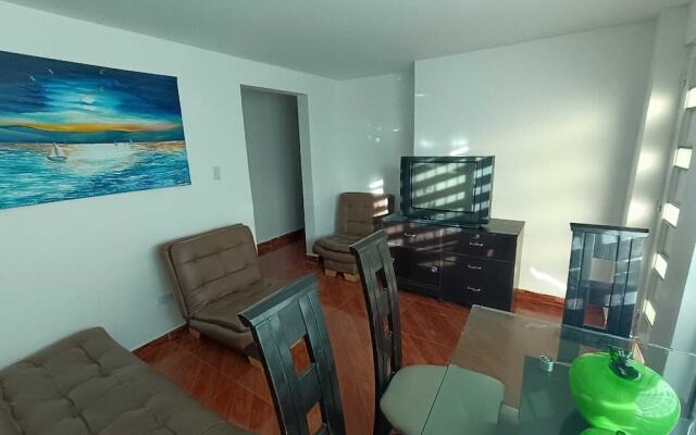 Apartamento completo carabelas