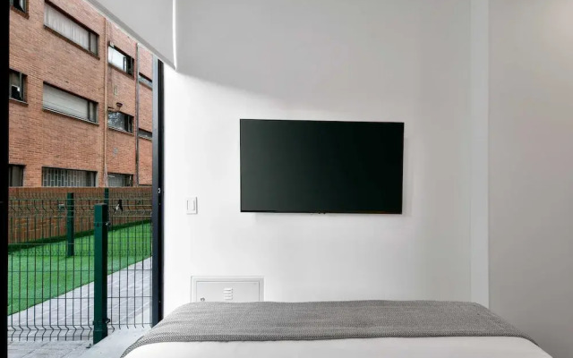 w Majestic Loft w Fantastic Terrace in Bogota