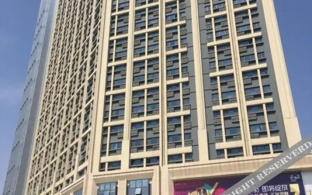 Ripple Hotel(Yantai University Wanxianghui Branch)