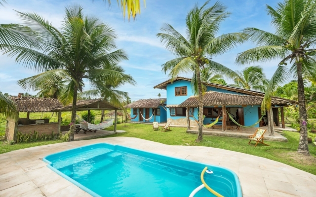 GP01 Maravilhosa Casa 4 Suítes - Garapuá