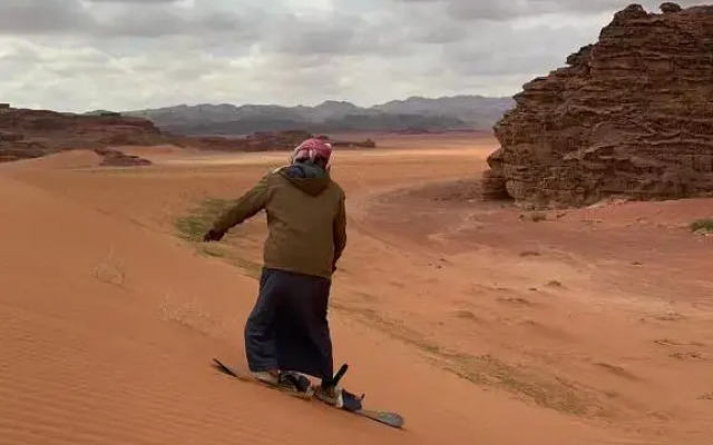 Wadi rum secrets camp