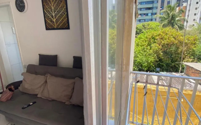 Apartamento em frente a Praia da Pituba Salvador