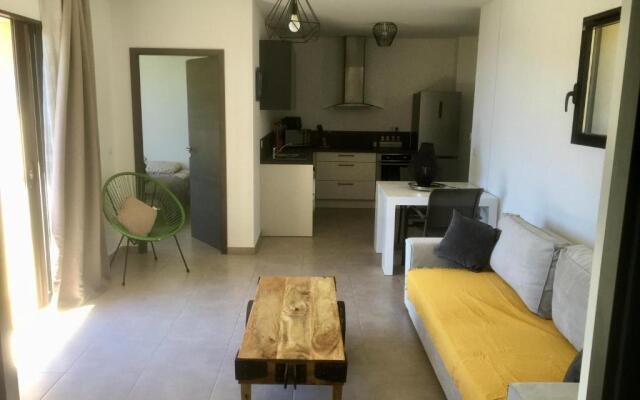 Appartement T3 moderne vue mer à Sisco
