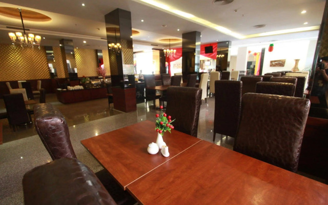 Aglow Hotel Harbor Bay Batam