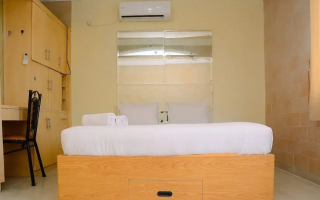 Relax and Cozy 1BR Mediterania Gajah Mada Apartment