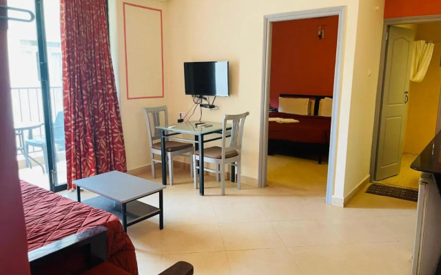 Aastha Escape Resort near Calangute Beach