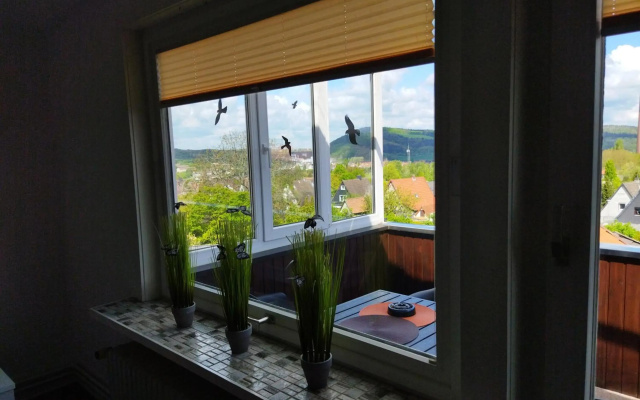Ferienwohnung Harz Valley -Mit Fernblick in den Harz.