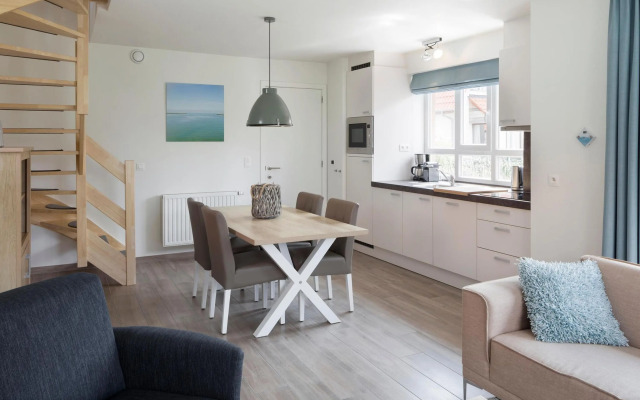 Villa, two Bathrooms and a Washing Machine, Near Ostend