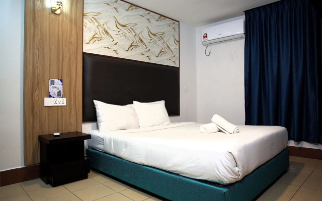 Hotel Putra Hills at WTCKL – Guest Rooms – Kuala Lumpur