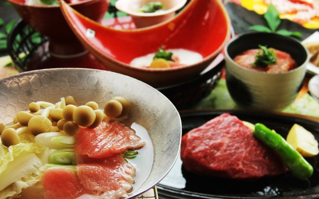 Ryokan Ebisuya – Meal – Takahata