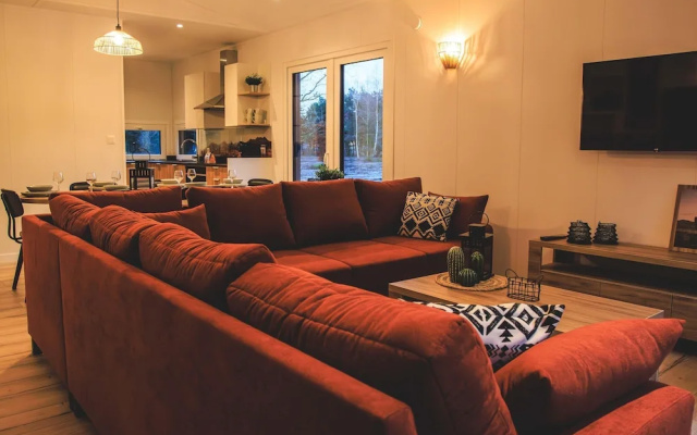 Modern Holiday Home With Infrared Sauna