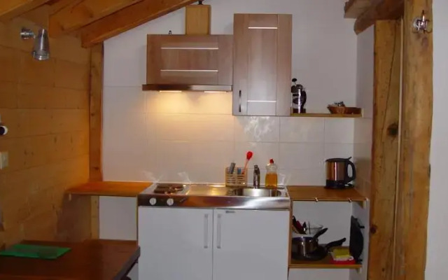 Chambre Chez Philippin Bruson, en face de Verbier
