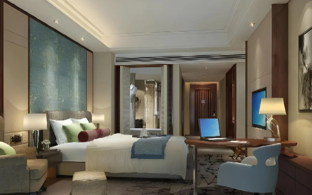 Yiwu Zhonglian Kaixin Hotel