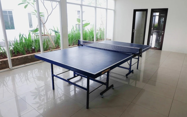 Elegant and Relaxing @ 1BR Northland Ancol Apartment