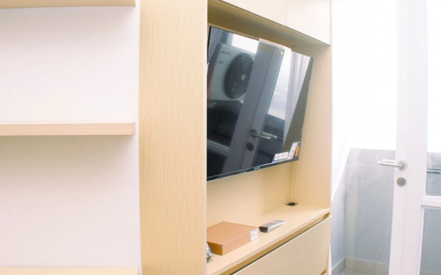 Comfortable Design 1Br Apartment At Vasanta Innopark