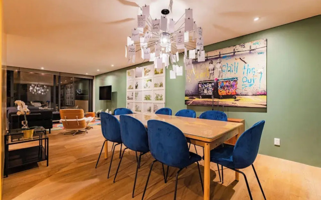 Polanco Penthouses Rooftop 24h Security
