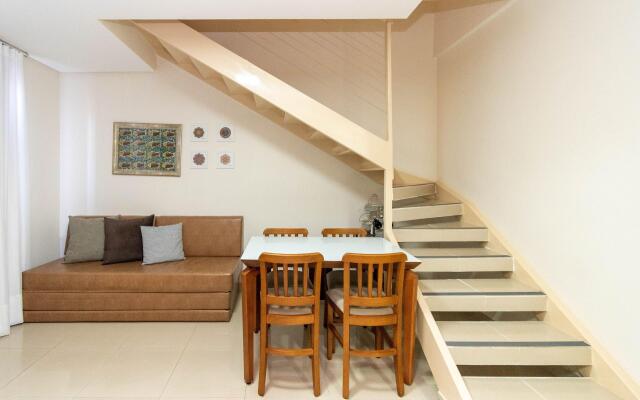 Duplex de 1 quarto no Setor Bueno - TDH313