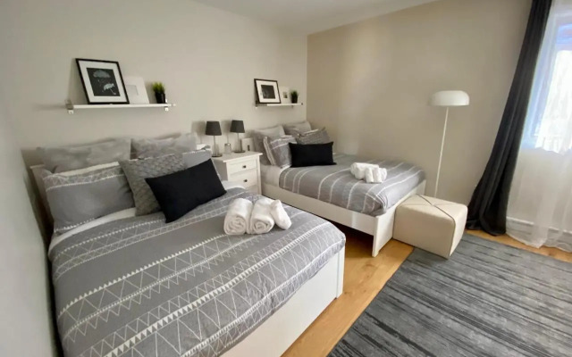 Mountain view fully renovated 6-8 people condo