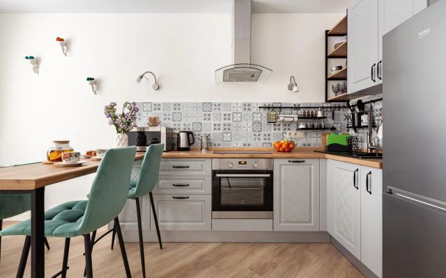 Апартаменты на Производственной улице 8к1