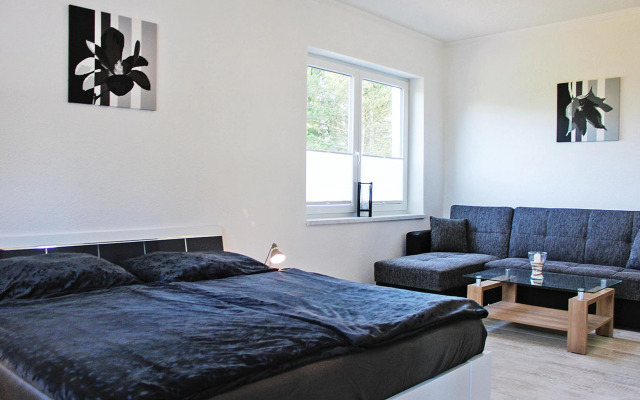 Row house lake view, Sommersdorf