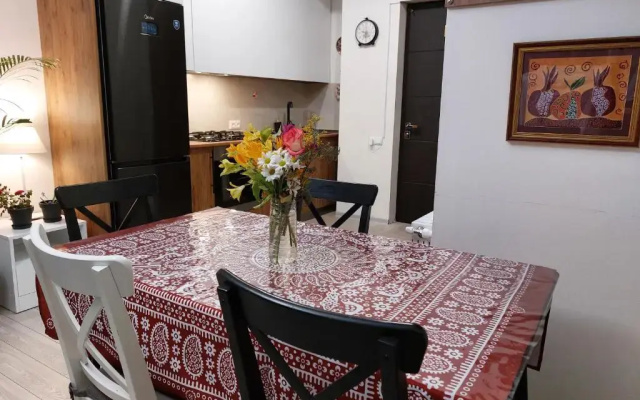 Didveli TuliP 34- A Comfortable, Quiet Apartment Close to a Ski Slope