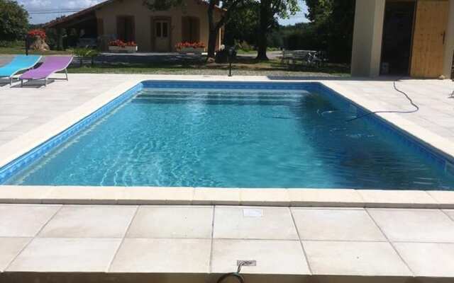 Quaint Holiday Home in Eauze With Private Swimming Pool