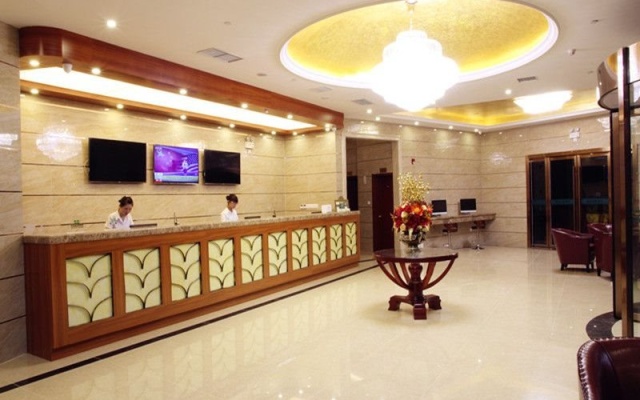 GreenTree Inn Jiangsu Province Suzhou City Wuzhong District Fengjin Road Business Hotel – Lobby – Suzhou