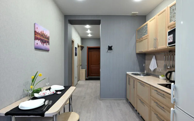 Апартаменты Код 116 на ул. Проточная, д. 6