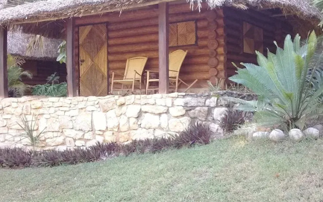 Room in Lodge - Sierraverde Cabins "cabaña la Palma"