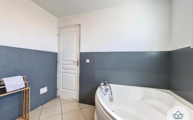 Rayon de soleil-Maison T3, 3 étoiles - 80m2- Saint-Louis