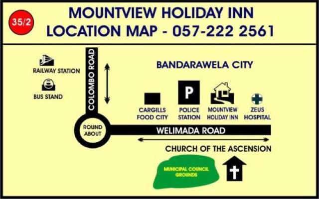 Mountview Holiday Inn - Bandarawela City