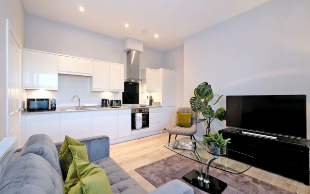 Modern City Centre Apartment in Aberdeen
