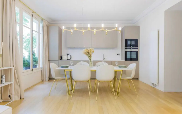 Chic Apartment - 2br/4p - Trocadero