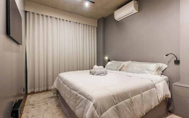 StayHome Duplex Luxuoso 105m2 Faria Lima
