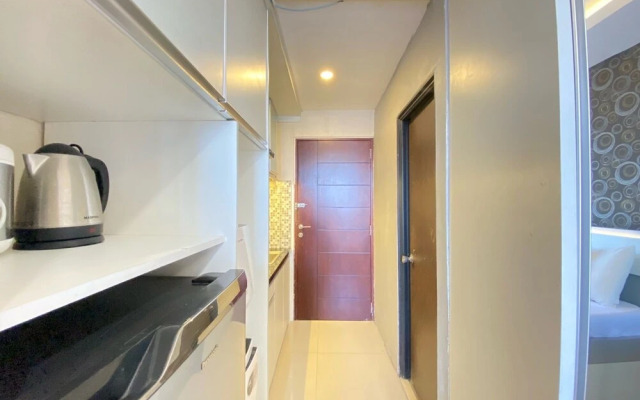 Cozy Studio Apartment At Emerald Towers Bandung