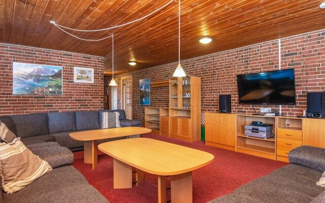 14 Person Holiday Home in Harboore