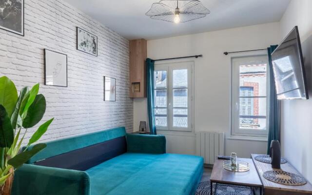 Vert d'Hotes - Charming renovated apartment - downtown - WIFI -