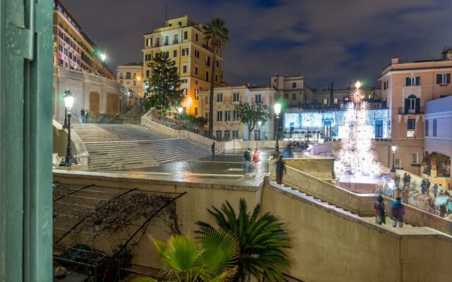 RSH Luxury Spanish Steps Terrace