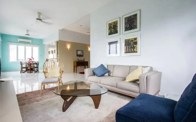 Penang Hilltop Seaview Bungalow
