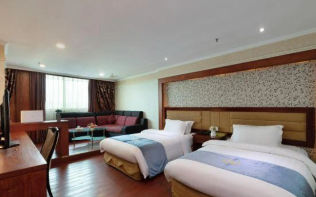Jinshawan Hotel (Huangpu Dashadi Subway Station Branch, Guangzhou)