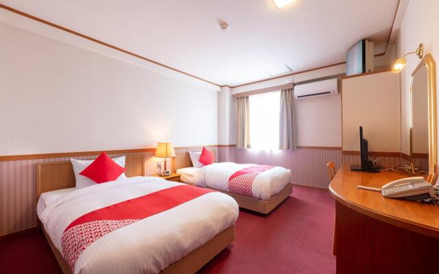 OYO Asa Station Hotel Sanyo Onoda