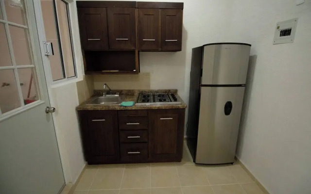 Apartment With Pool In Playa Del Carmen