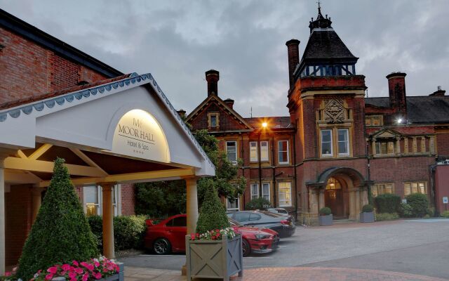 Moor Hall Hotel  Spa