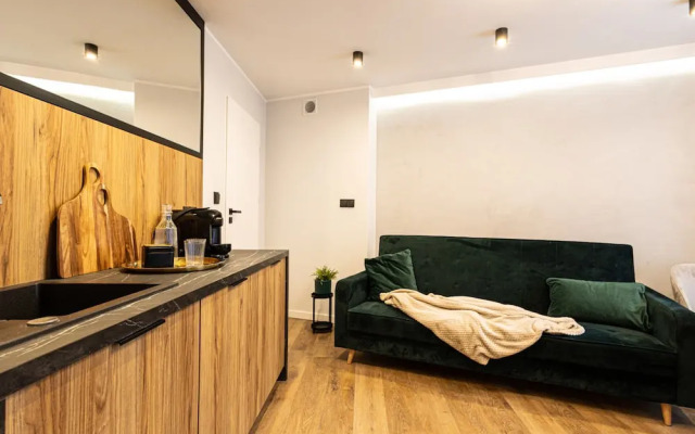 Estrella 5 Nowoczesno w Zabytkowej Kamienicy Garbary 12