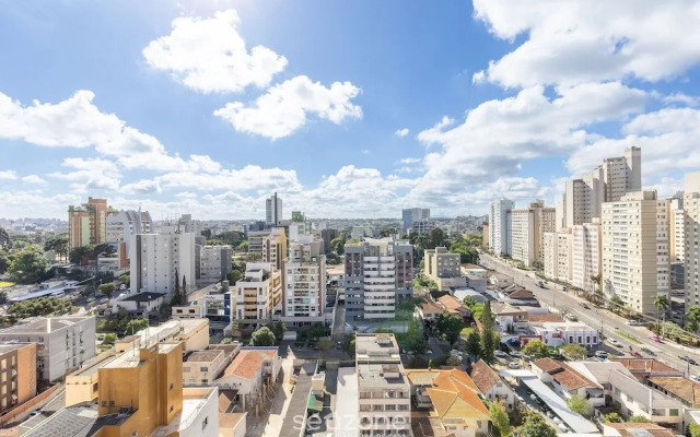 Apt w/ Amazing View in Curitiba Nfe0708
