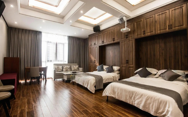 XingFuJia hot spring Villa