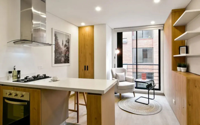 Lovely Loft With Modern Deco in Chapinero