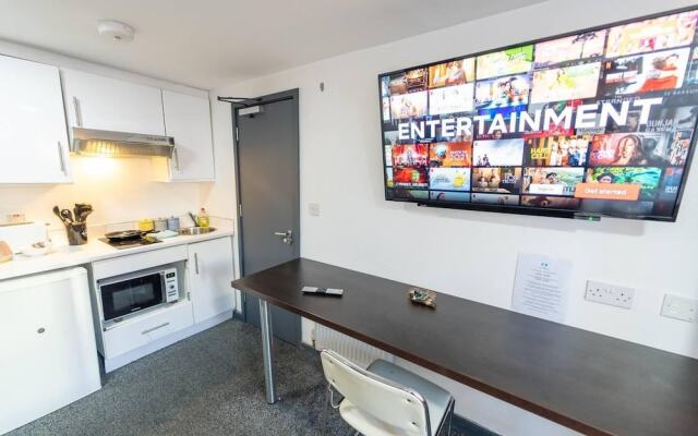 Homely Studio Next to City Centre